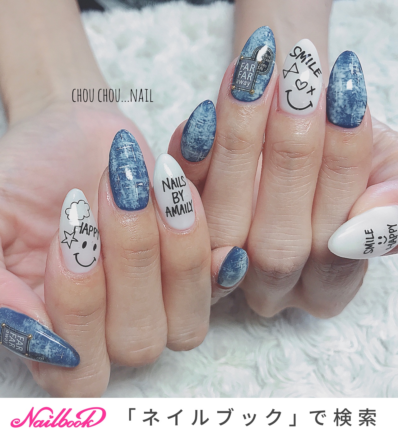 LK salon Cバングル♡ 美品 SWING Nail Salon TAKAKO /奉還町ネイル/ニュアンス/個性派