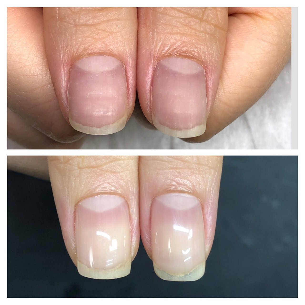 オールシーズン オフィス ハンド シンプル シースルー 柚木ゆずのネイルデザイン No ネイルブック