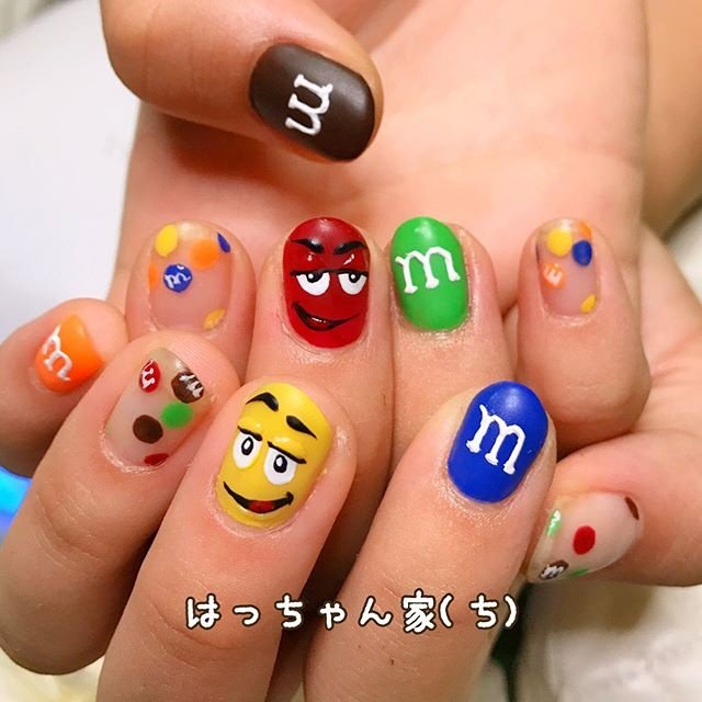 秋 冬 ハンド ショート ジェル はっちゃんのネイルデザイン No ネイルブック