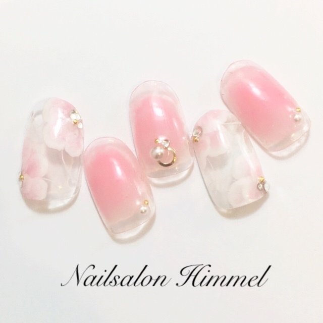 春 夏 秋 冬 卒業式 Nail Himmelのネイルデザイン No ネイルブック