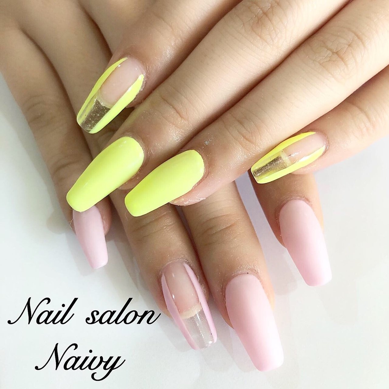 夏 秋 ハンド シンプル ワンカラー Nail Salon Naivyのネイルデザイン No ネイルブック