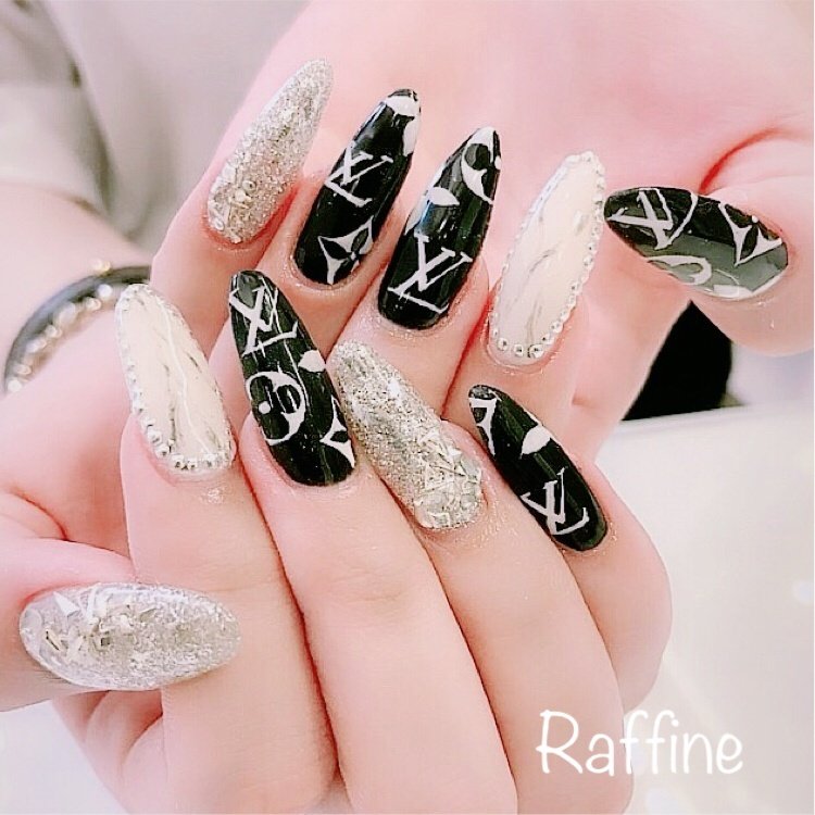 オールシーズン リゾート パーティー 女子会 ハンド Raffinenailのネイルデザイン No 4569752 ネイルブック