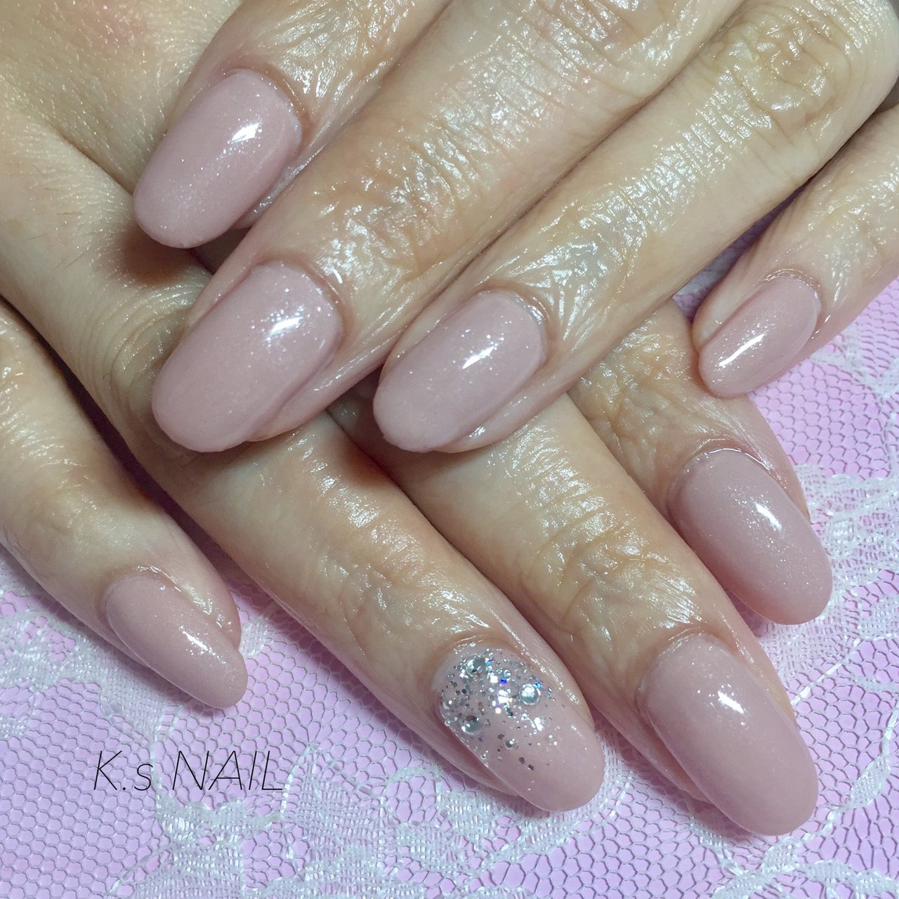 オールシーズン リゾート オフィス ブライダル ハンド Nail Liribel ネイルリリベル のネイルデザイン No ネイル ブック