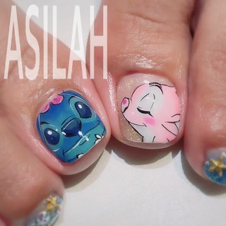 スティッチネイルのネイルデザイン 2ページ目 ネイルブック