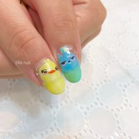 ダッキーのネイルデザイン ネイルブック