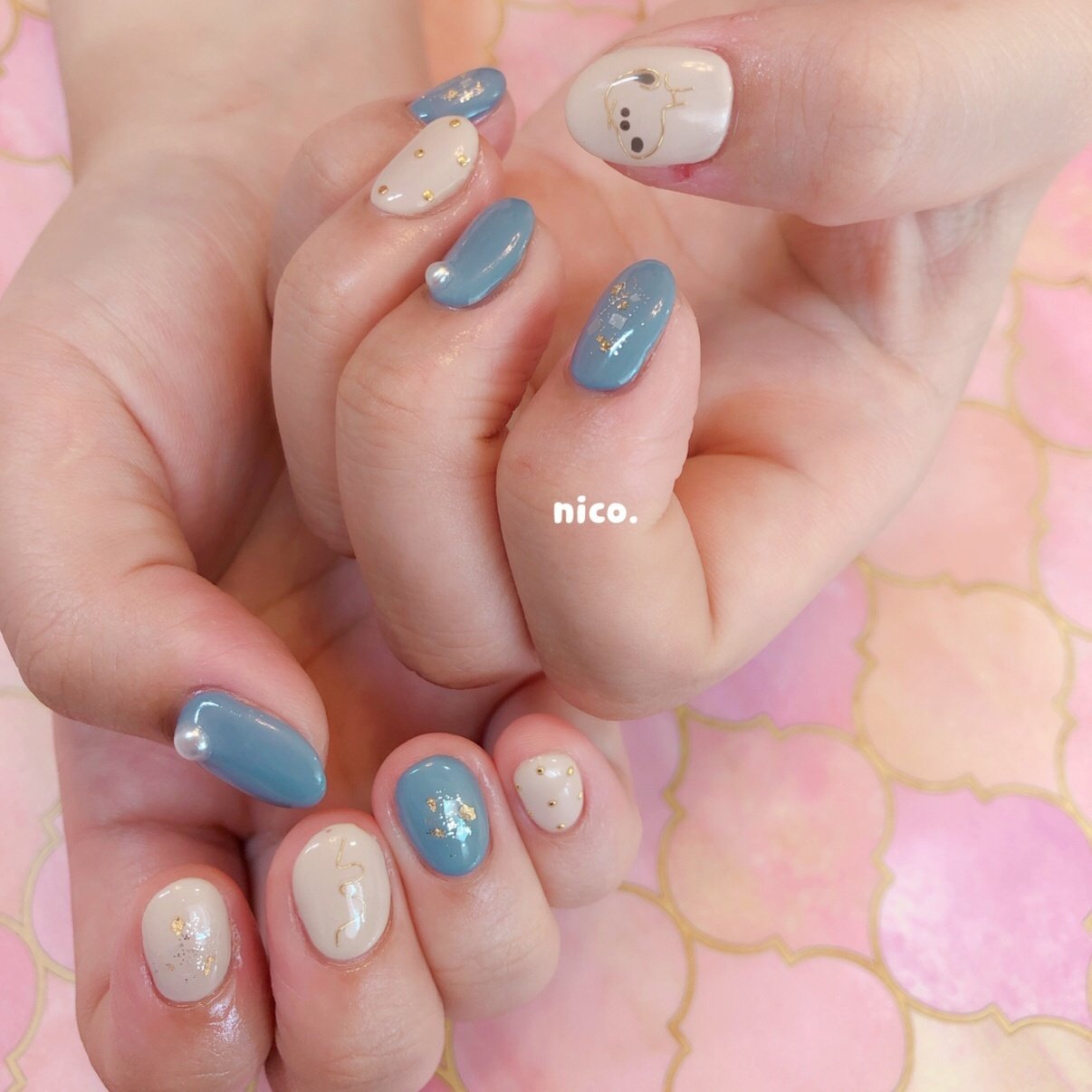 ハンド ジェル お客様 Nailsalon Nico のネイルデザイン No ネイルブック