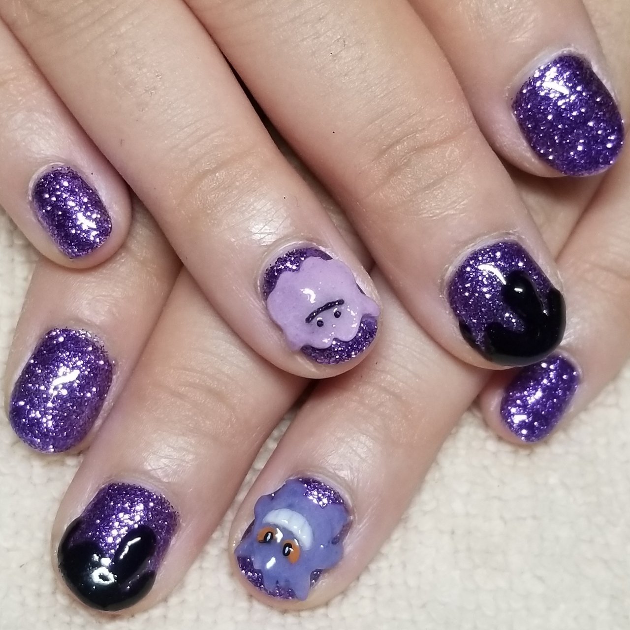 夏 ハロウィン 女子会 ハンド シンプル Hylovesnailのネイルデザイン No 4572453 ネイルブック