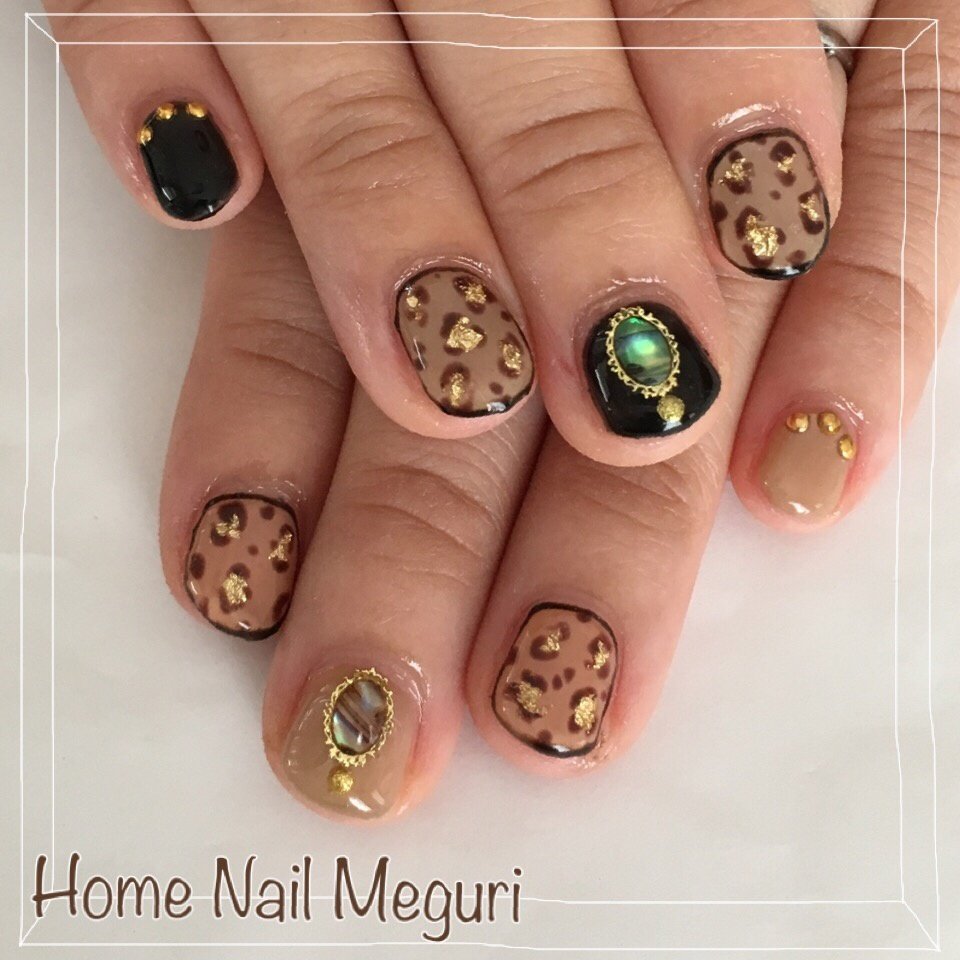 Home Nail Meguriのネイルデザイン No ネイルブック