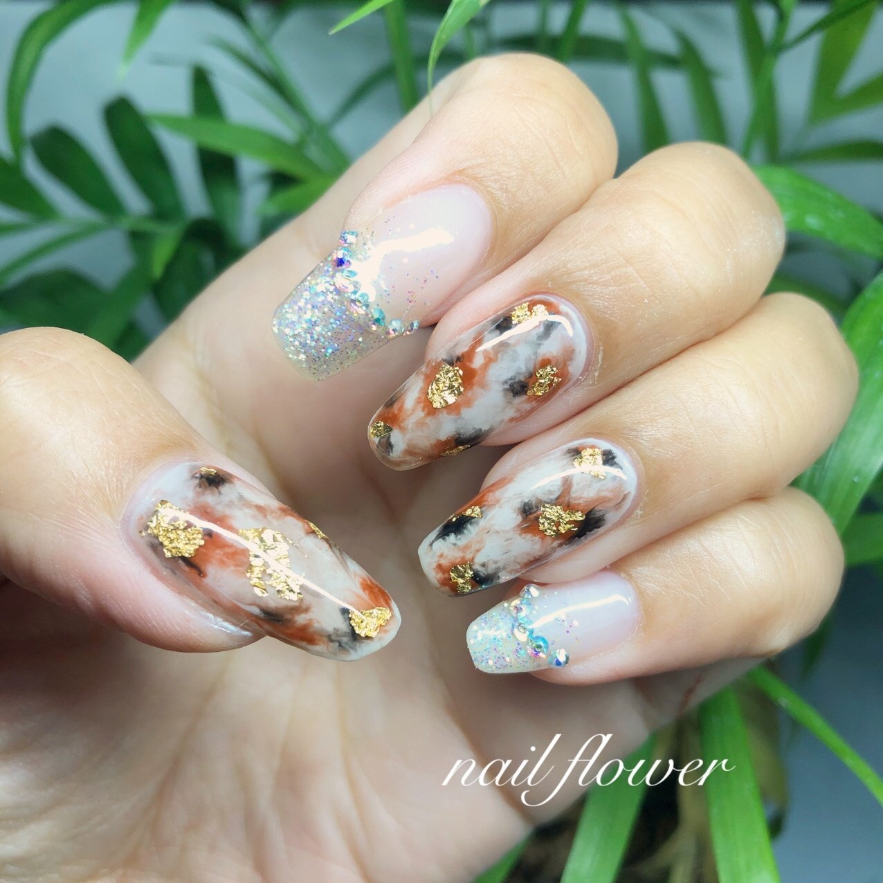 Nail Flower ネイルフラワー 中野新橋 のネイルデザイン No ネイルブック