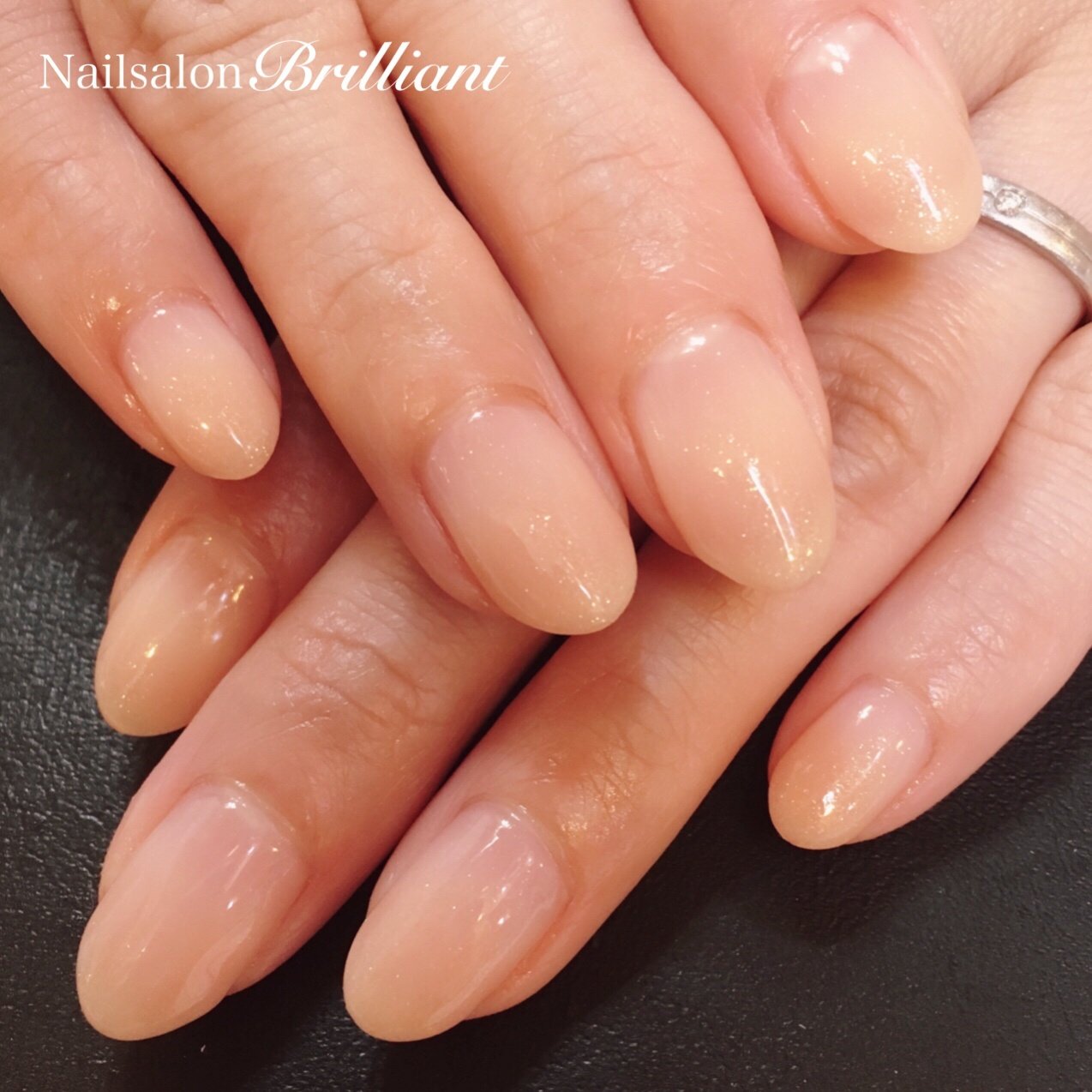 秋 オールシーズン オフィス デート ハンド Nailsalonbrilliantのネイルデザイン No ネイルブック