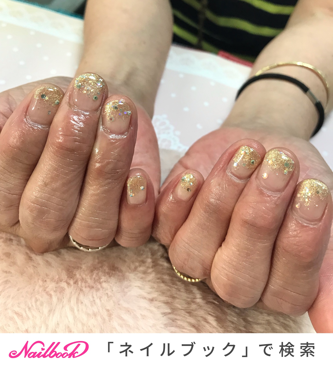 留袖のネイルデザイン ネイルブック