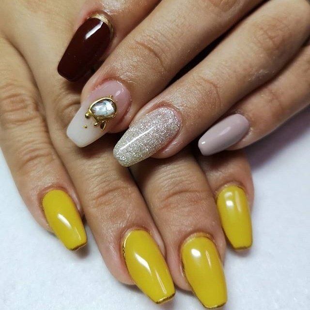 秋 冬 オールシーズン ハンド シンプル Cheri Nail Keikoのネイル