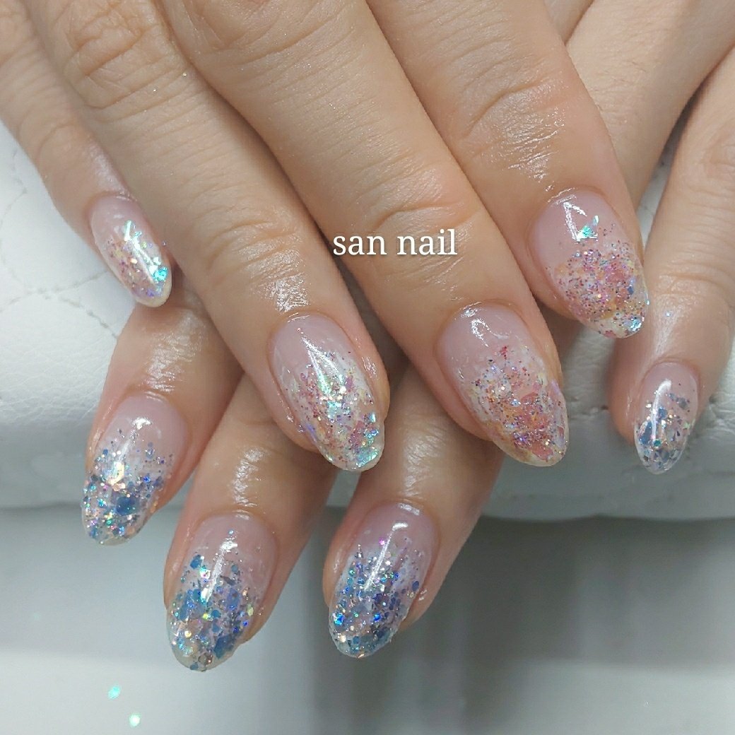 オールシーズン オフィス デート 女子会 ハンド San Nailのネイルデザイン No ネイルブック