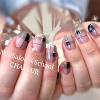 Nailsalon School Chaleur シャルール 馬堀海岸のネイルサロン ネイルブック