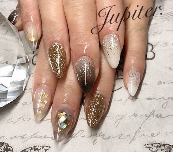 春 夏 秋 冬 ハンド Jupiterのネイルデザイン No ネイルブック