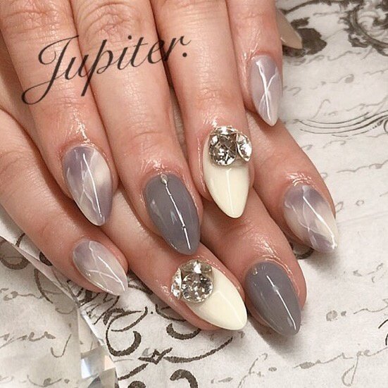 春 夏 秋 冬 ハンド Jupiterのネイルデザイン No ネイルブック