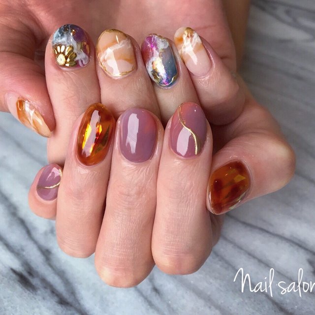 Nail Salon Anela 柏崎のネイルサロン ネイルブック