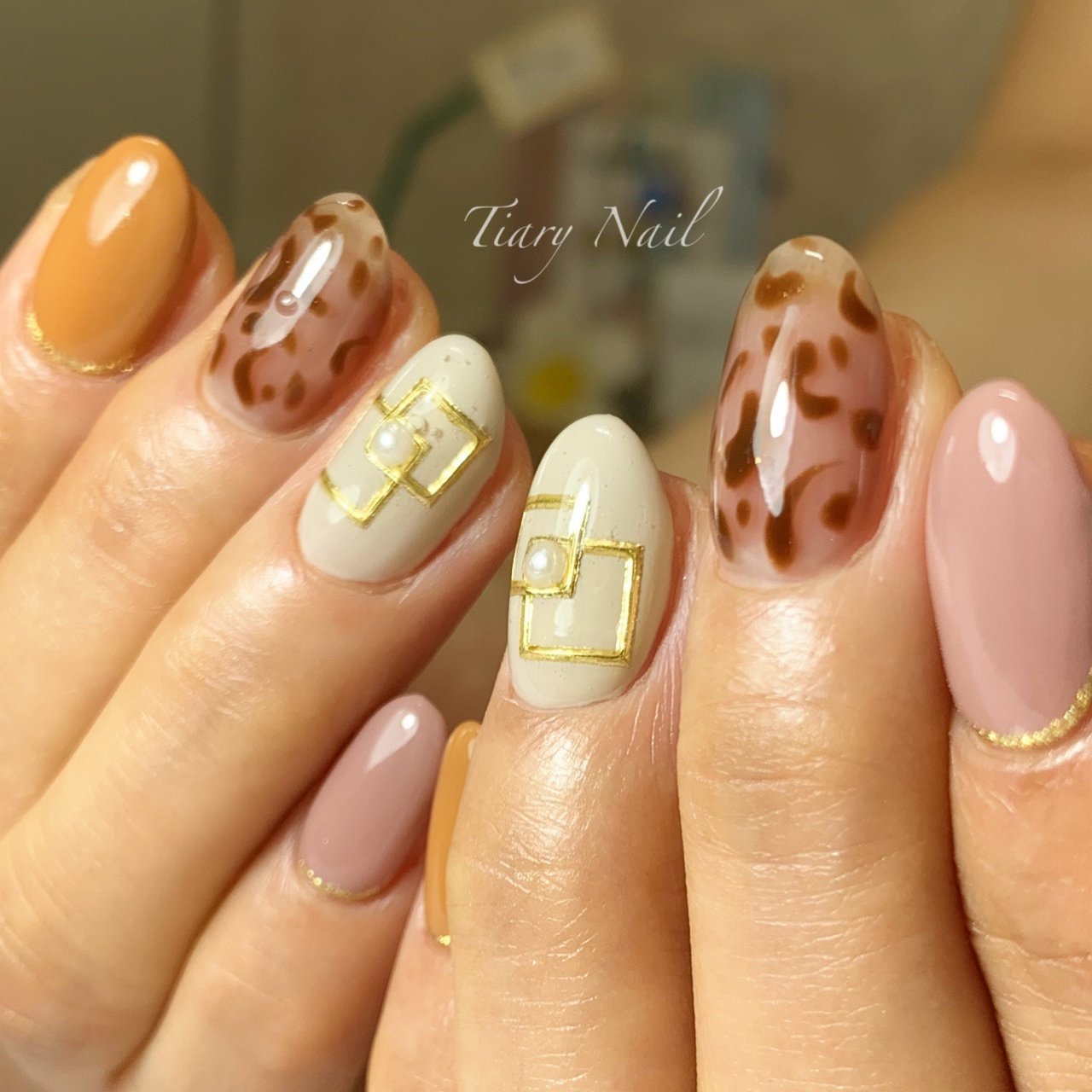 Tiarynail ティアリーネイルのネイルデザイン No ネイルブック