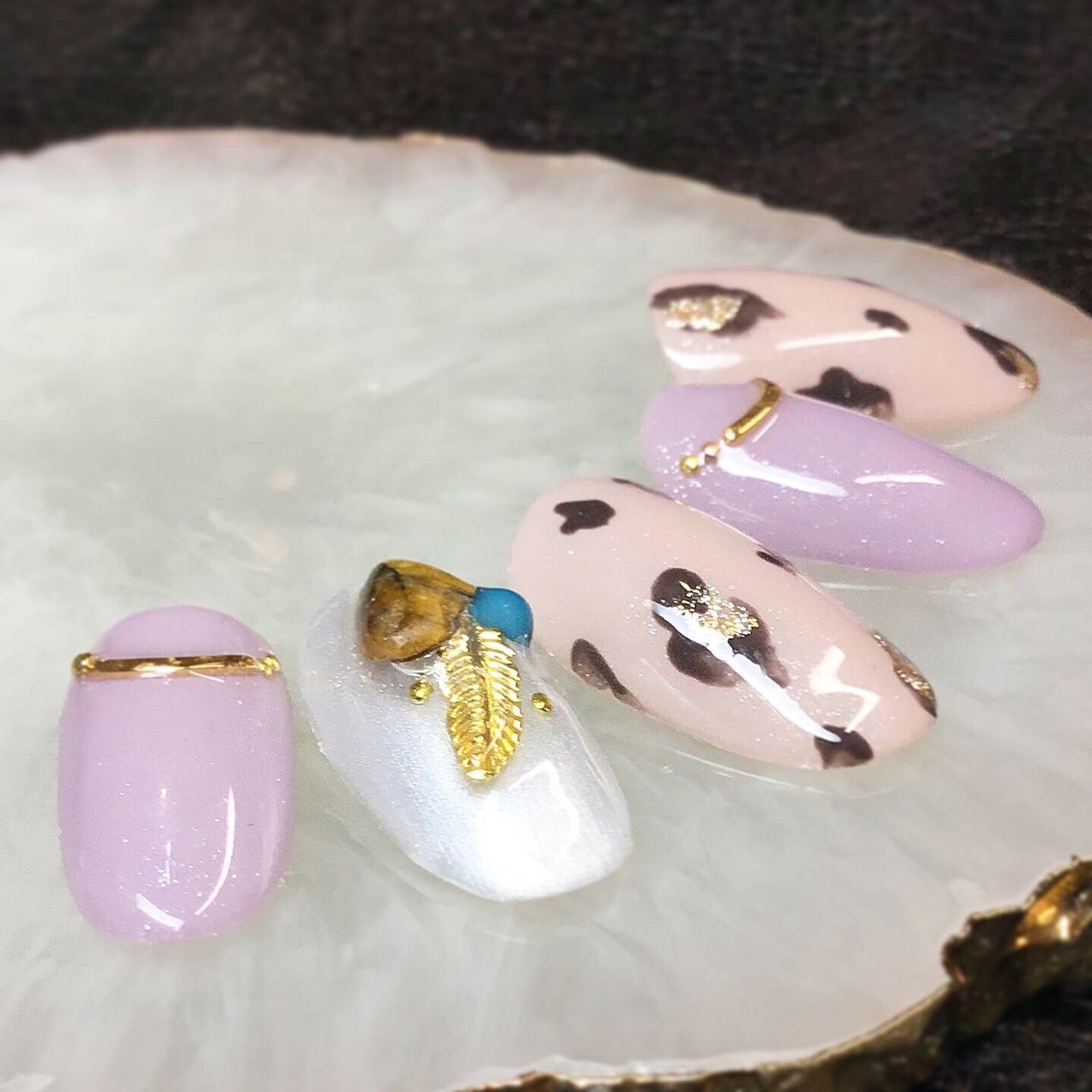 春 秋 バレンタイン デート ハンド 溝の口 Nail Trees ネイル