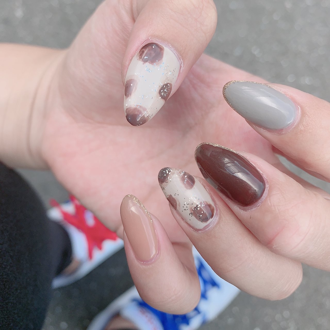 秋 ハンド シンプル ワンカラー ベージュ Homaoのネイルデザイン No ネイルブック