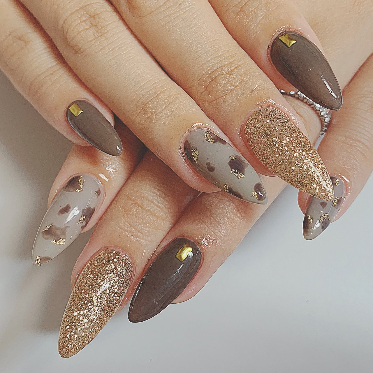 秋/冬/ハロウィン/ハンド/シンプル - MOM NAILのネイルデザイン[No 