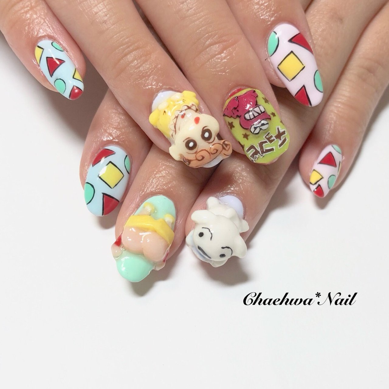 Chan 様 専用 痛ネイル ネイルチップ Cna Gob Bo