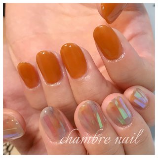 グレー テラコッタのネイルデザイン 4ページ目 ネイルブック