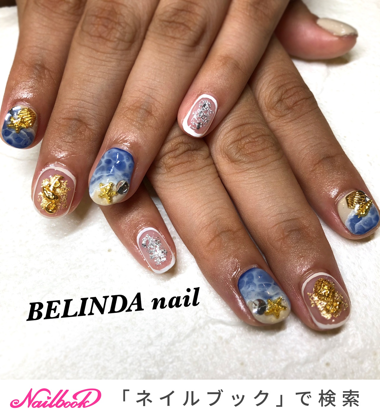 バリ島羨ましいーのネイルデザイン ネイルブック