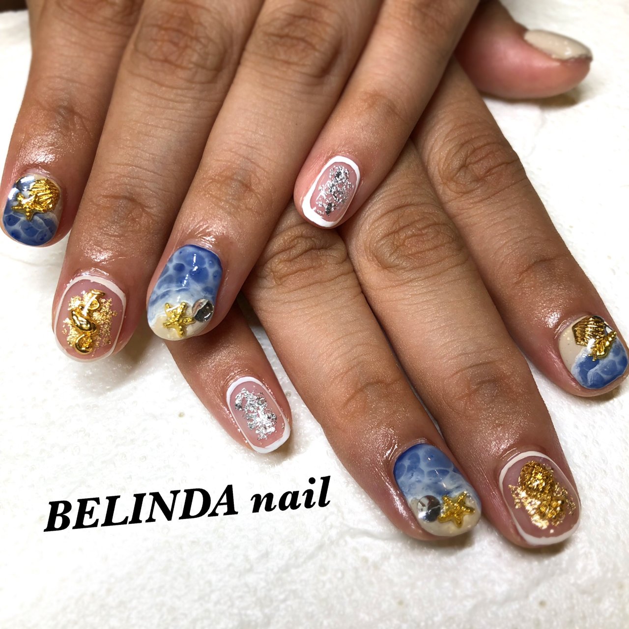お客様 Nail Belindaのネイルデザイン No ネイルブック