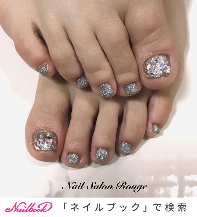 オールシーズン/七夕/海/リゾート/フット - 郡山 Nail Salon Rougeの