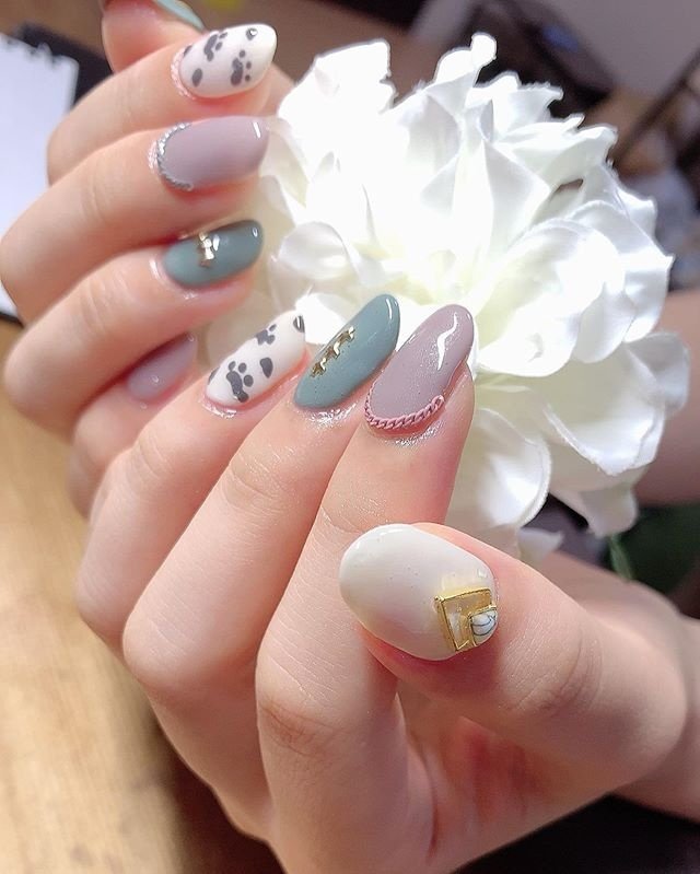 Re Mode Nailのネイルデザイン No 4589892 ネイルブック