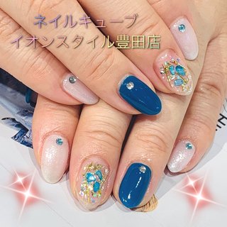 ネイルキューブ イオンスタイル豊田店 豊田市のネイルサロン ネイルブック