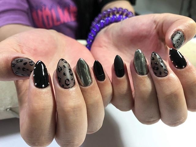 秋 冬 女子会 ハンド ミラー Colza Nailのネイルデザイン No ネイルブック