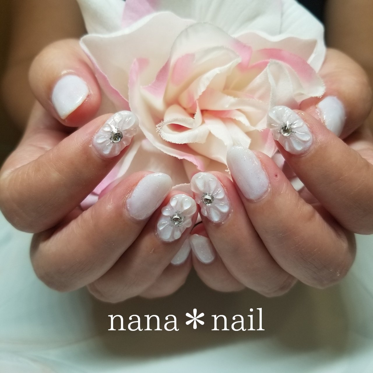 オールシーズン デート 女子会 ハンド ラメ Nana Nailのネイルデザイン No ネイルブック