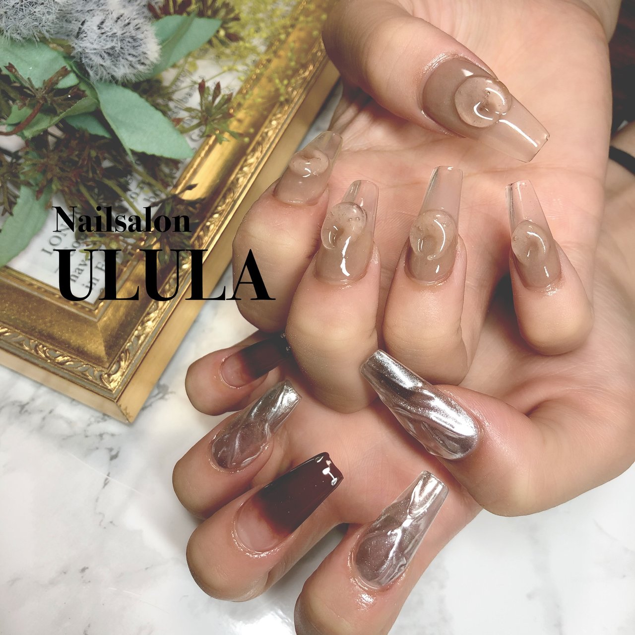 春 夏 秋 冬 ハンド Nailsalon Ululaのネイルデザイン No ネイルブック