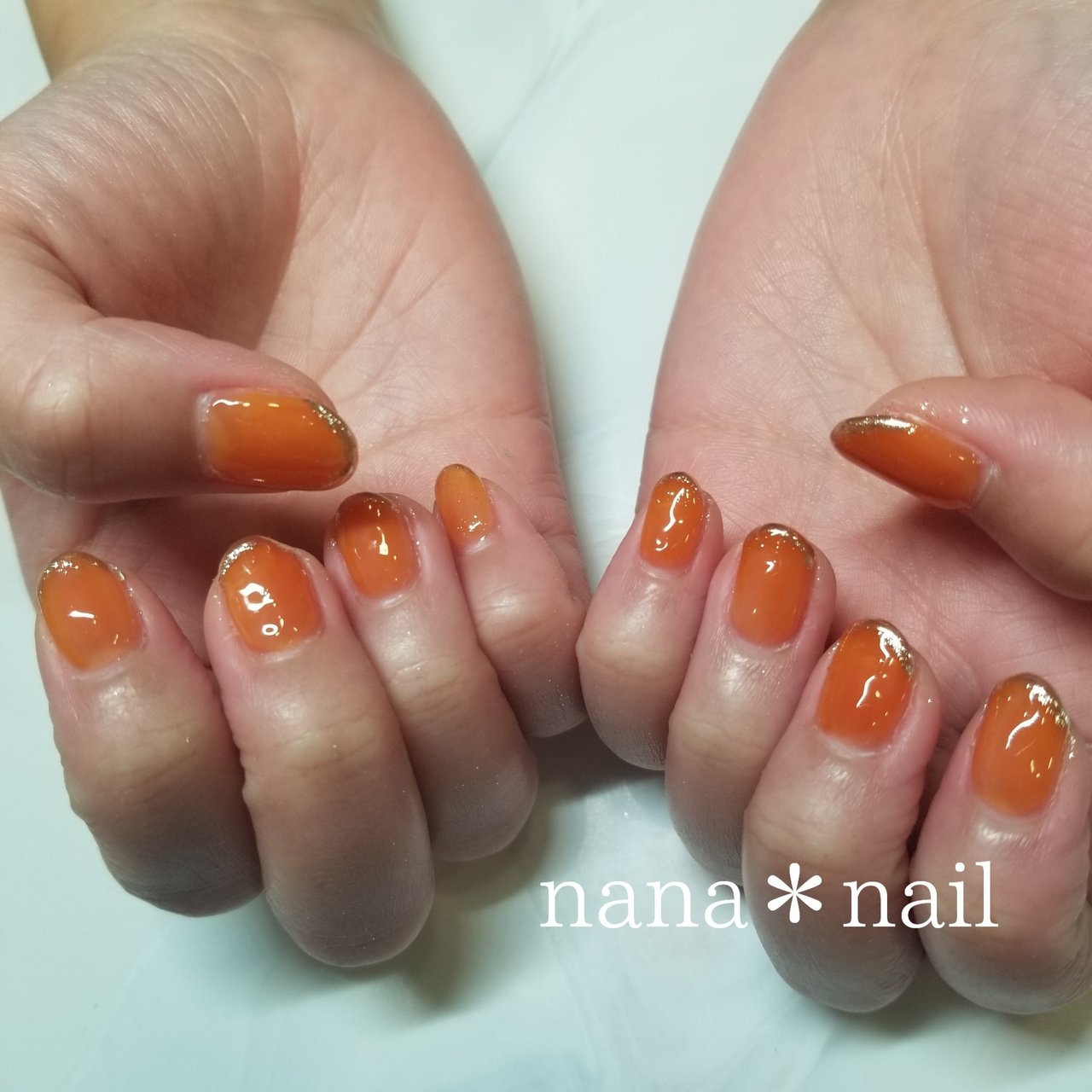 夏 秋 オールシーズン デート ハンド Nana Nailのネイルデザイン No ネイルブック
