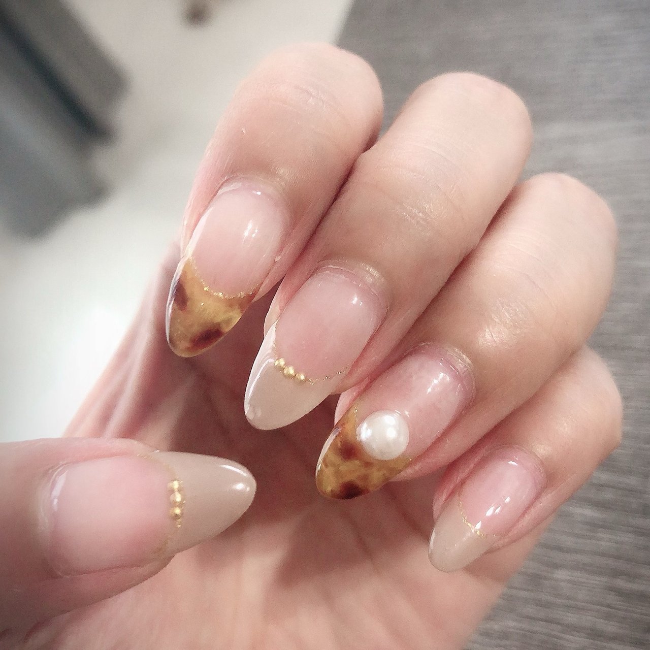 秋 デート 女子会 ハンド フレンチ Kupulau Nail Haruのネイルデザイン No 4593991 ネイルブック