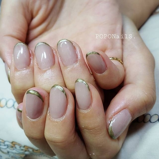 Poponailsのネイルデザイン No 4594074 ネイルブック