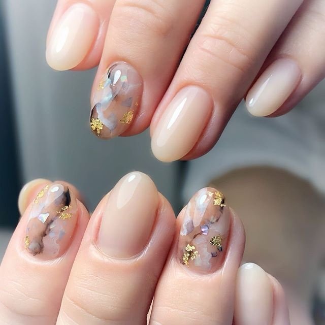 春 秋 冬 オールシーズン ハンド Nailroom Bon Bonのネイルデザイン No ネイルブック