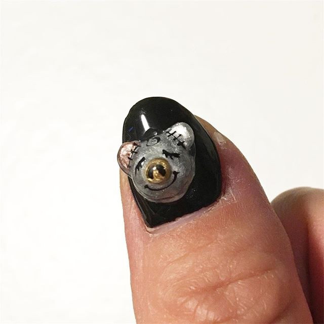 ハンド 3d ジェルネイル 〻midori〻大阪あびこアンパラレルドのネイルデザイン No ネイルブック