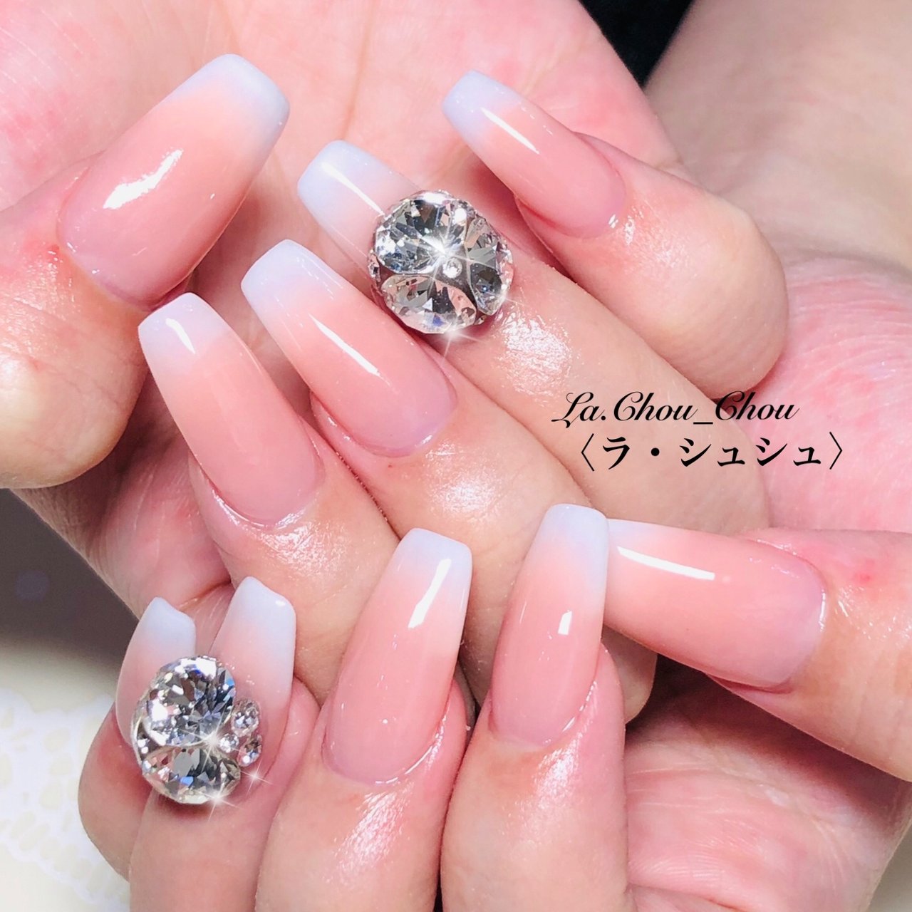 オールシーズン ブライダル パーティー デート ハンド Chouchou8657のネイルデザイン No 4596467 ネイルブック