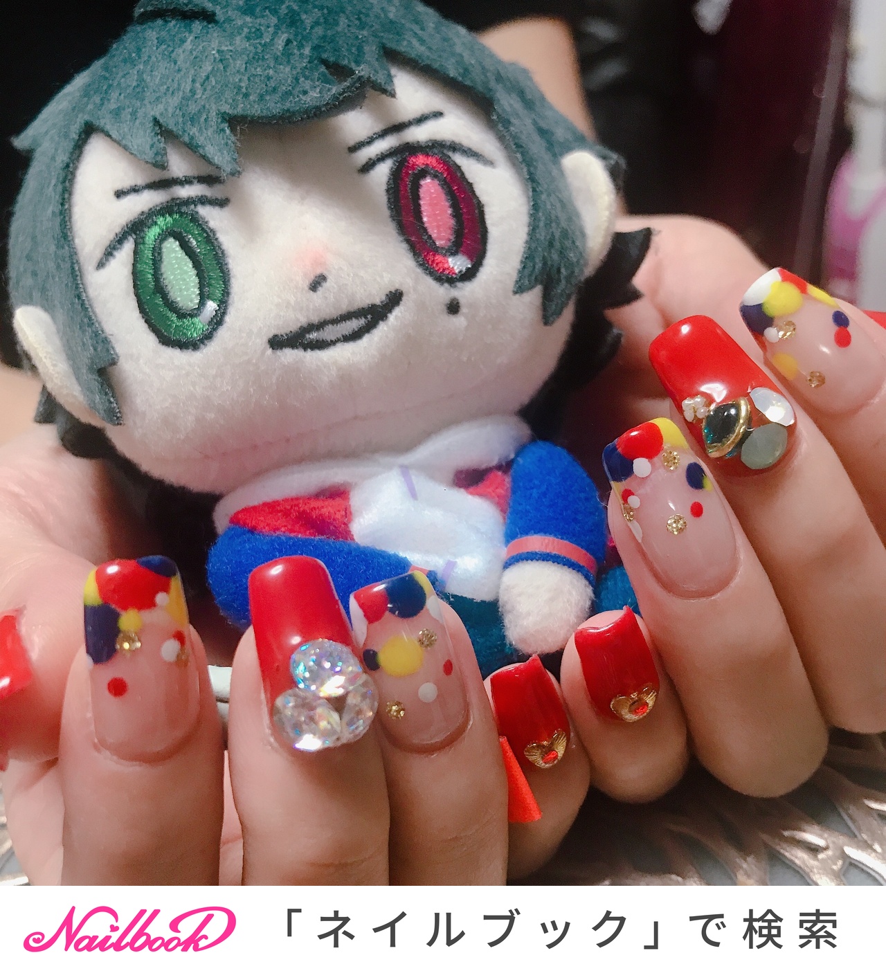 オールシーズン/ライブ/ハンド/ビジュー/ワンカラー - mikiの