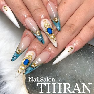 nailsalonwiz_Chii | 今年一発目のos(1/5)デザインは 