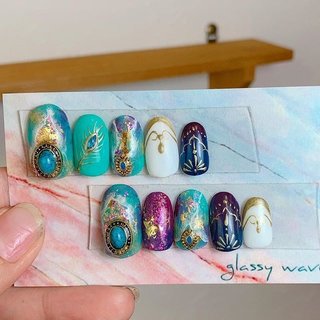 おすすめ順｜#ジャスミンのネイルデザイン(5ページ目)｜ネイルブック