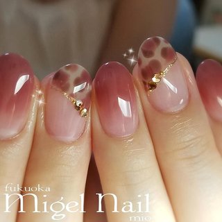 人気順 レオパード ヒョウ柄 のネイルデザイン ネイルブック