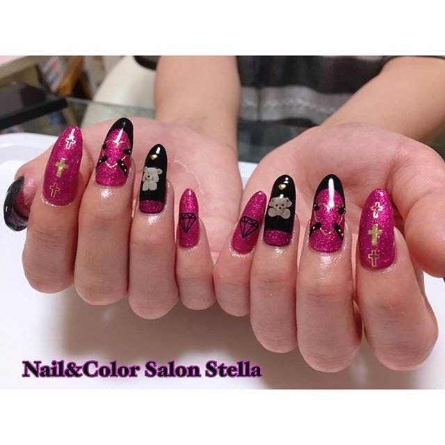 バレンタイン ライブ パーティー デート ハンド Nail Color Salon Stellaのネイルデザイン No ネイル ブック