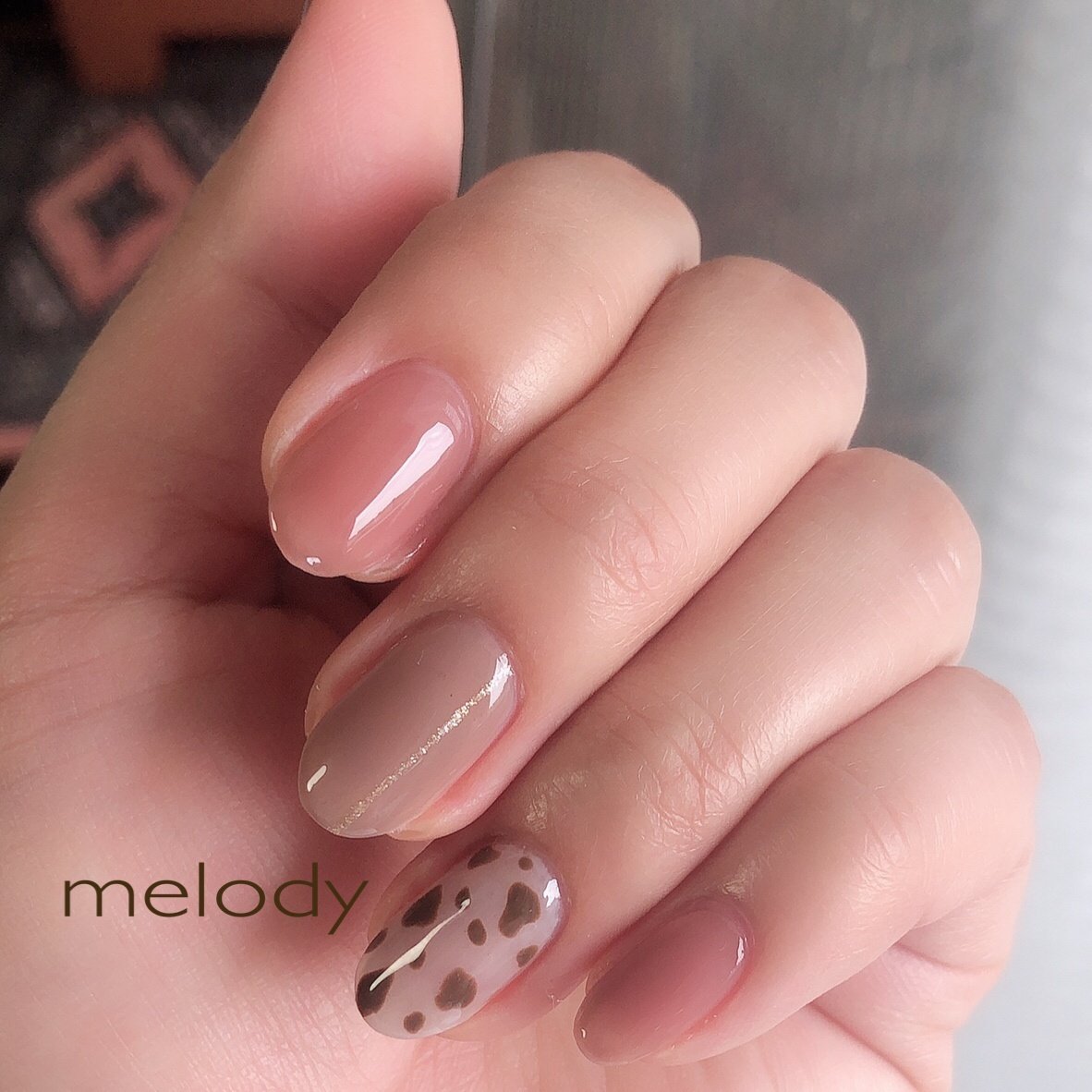 秋 冬 オールシーズン ハンド シンプル Melody のネイルデザイン No ネイルブック