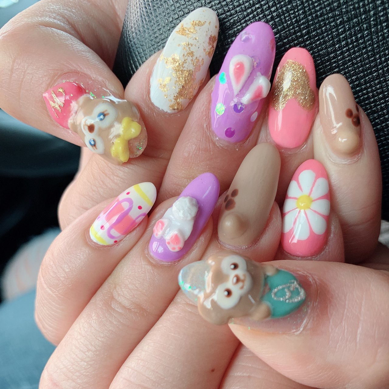 春 夏 旅行 デート ハンド Nail Salon Cieloのネイルデザイン No ネイルブック