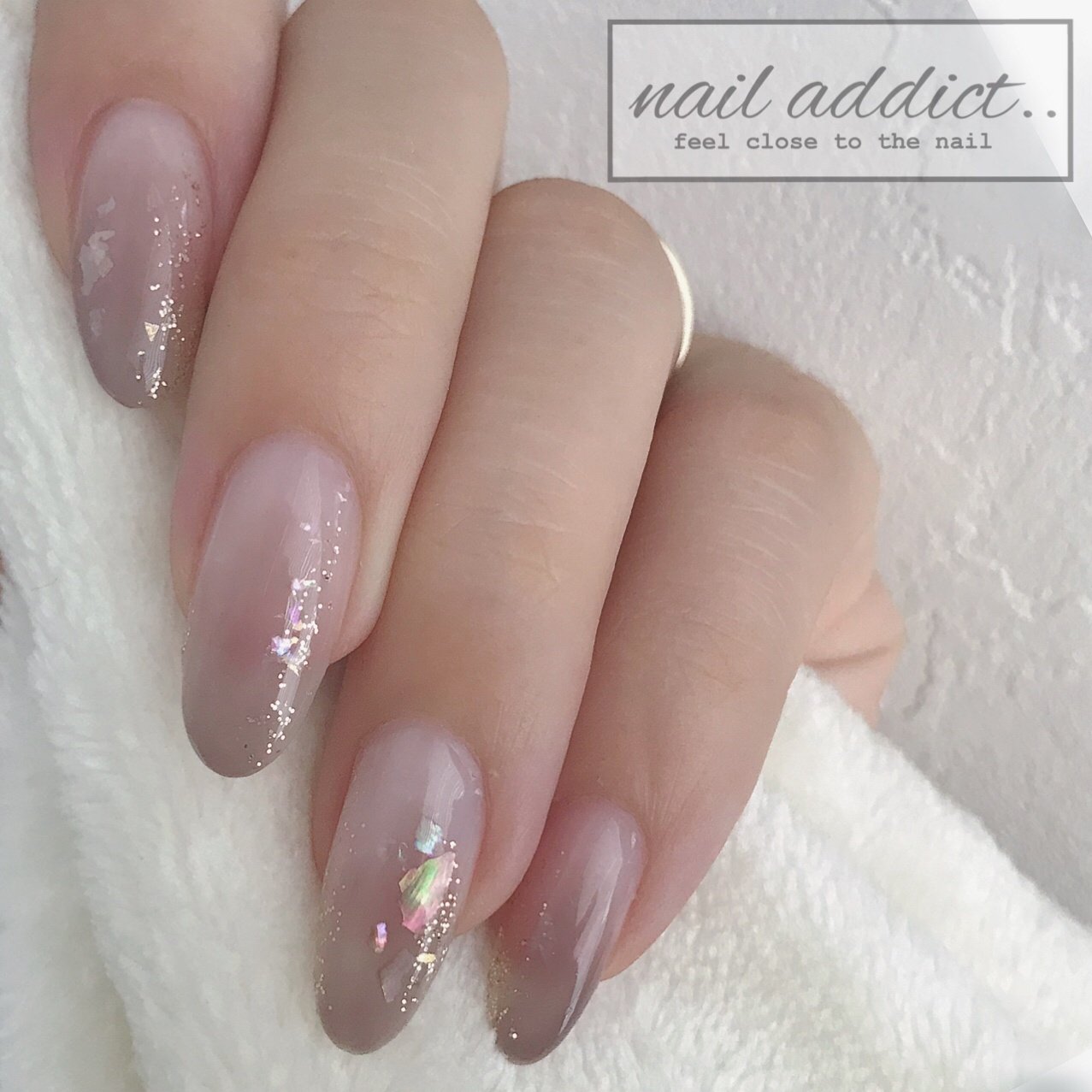 秋 オールシーズン オフィス 女子会 ハンド Nail Addict ネイルアディクト 大人 の為のネイルサロン下関のネイルデザイン No ネイルブック