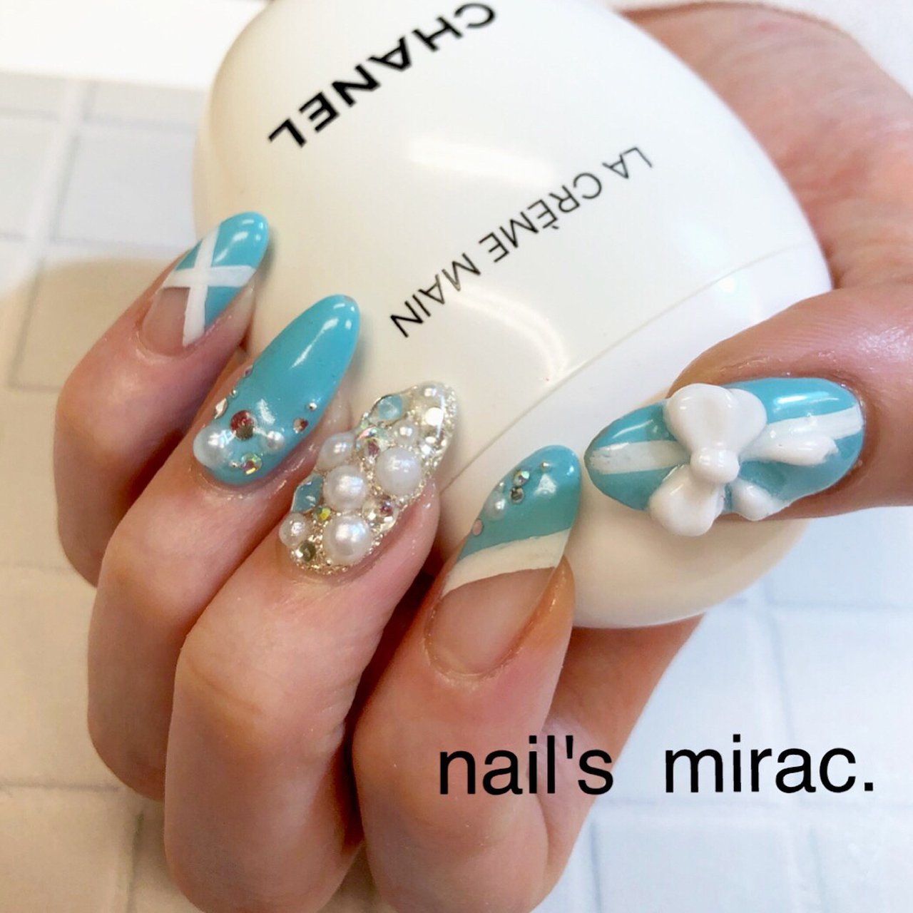 オールシーズン ブライダル パーティー 女子会 ハンド Nail Smirac 林 智子のネイルデザイン No ネイルブック